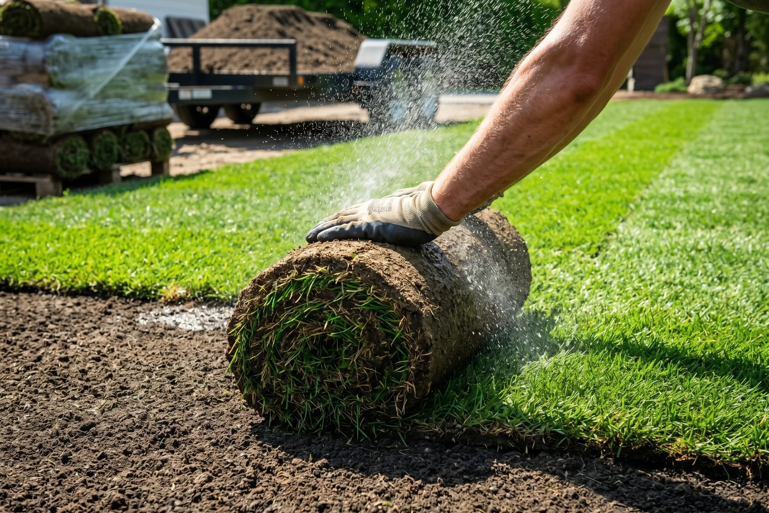 Instant Turf Laying Services in Dublin